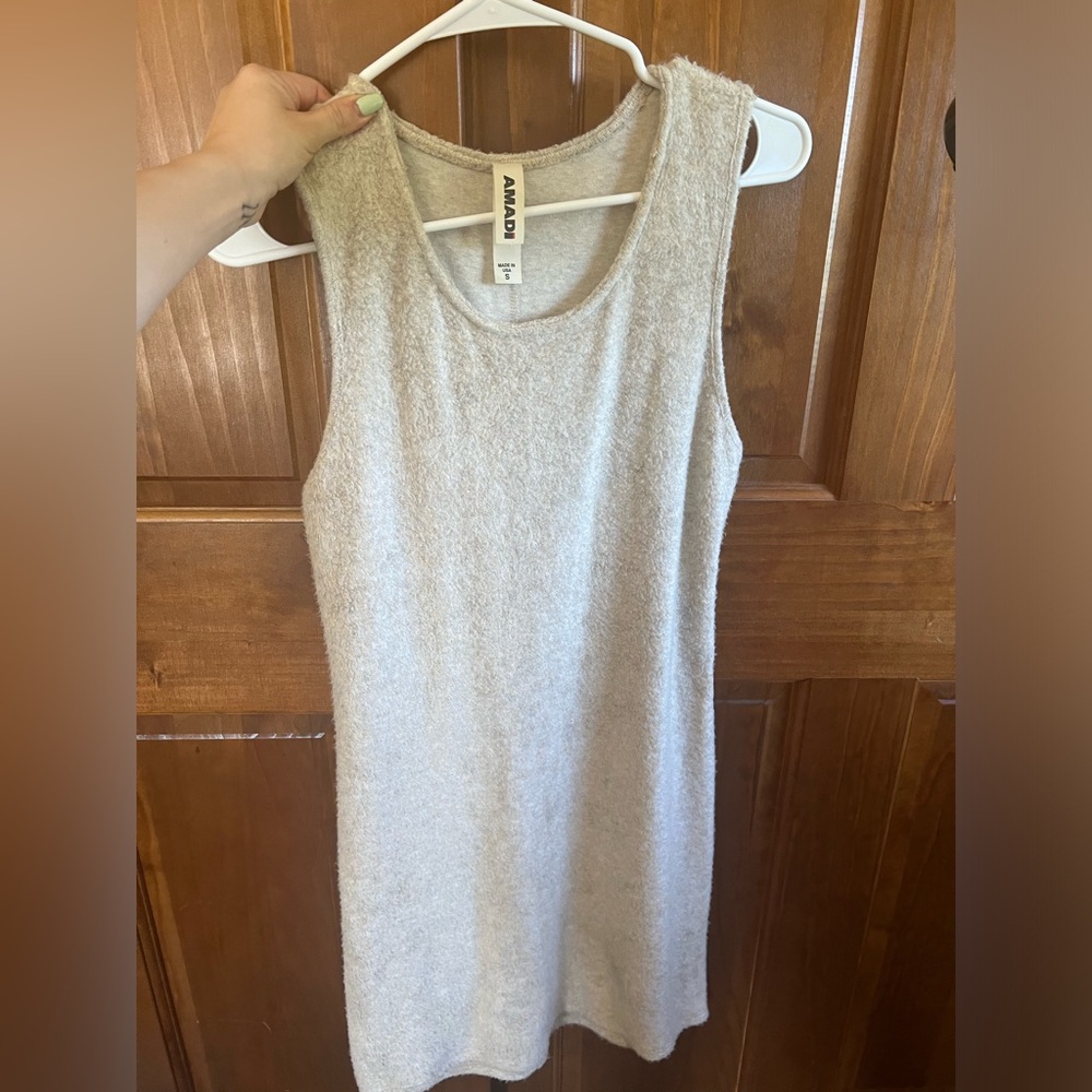 Sweater dress